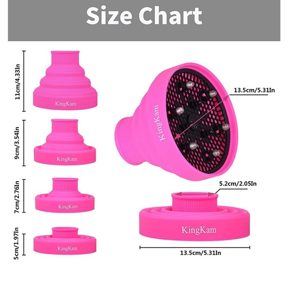 Pink Hair Diffuser - Picture 2 of 7